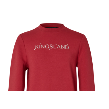 Sweat-shirt KINGSLAND glitter – Sweat cavalier enfant
